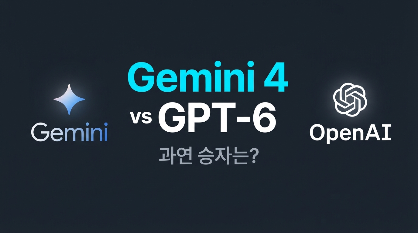Gemini 4 Argon vs GPT-6 — 차세대 AI 가격·성능 비교